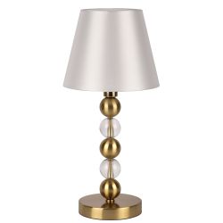 Настольная лампа Rivoli Antonella 7181-501 1 х Е14 40 Вт модерн | Модерн