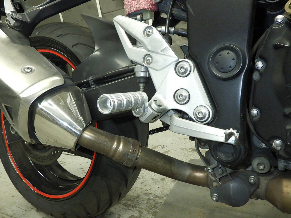 Suzuki GSR750 A , 2012