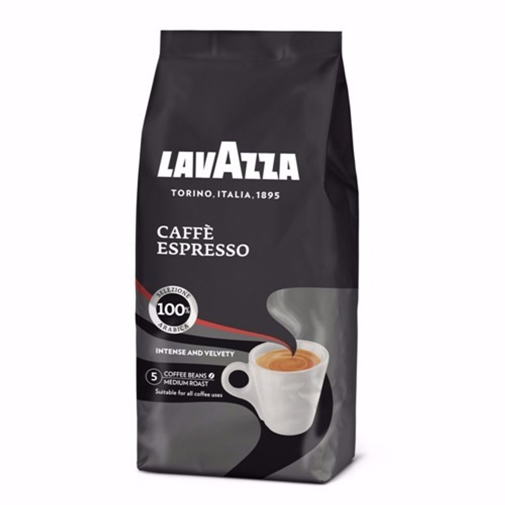 Lavazza Caffé Espresso, зерно, 500 гр.