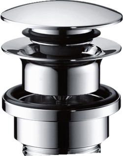 Сливной набор 50100000 для раковины Push-Open, 1¼’