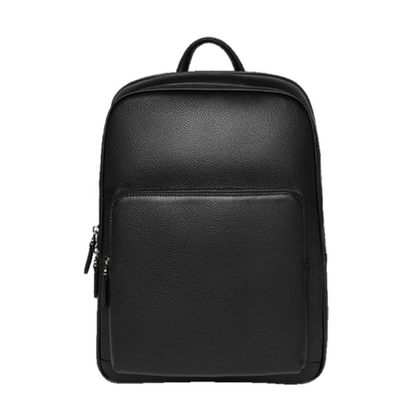 Рюкзак кожаный Xiaomi VLLICON Leather Large Capacity Backpack, черный (3215988)