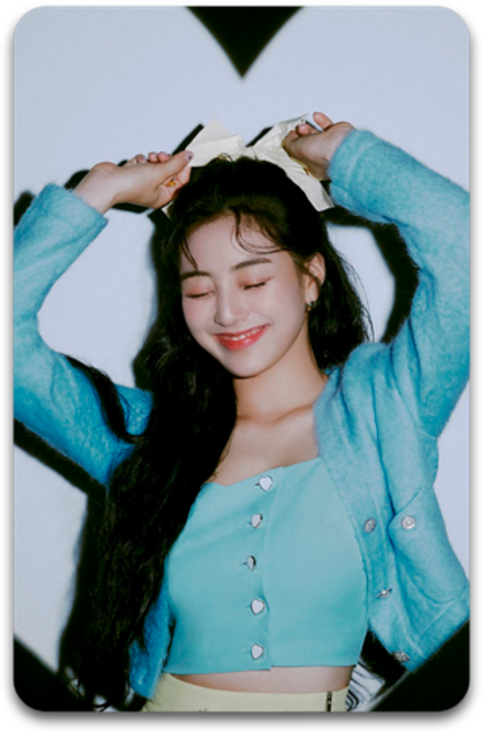 Карта #4141 / Jihyo (TWICE)