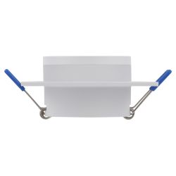 Светильник встраиваемый алюминиевый ЭРА KL88 WH под лампу MR16 GU5.3 белый | Алюминиевые встраиваемые светильники