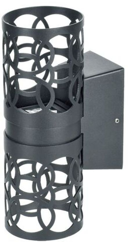 Светильник светодиодный 5103 настенный 10Вт 4000К IP54 уличный сер. IEK LT-DBU0-5103-010-40-K03