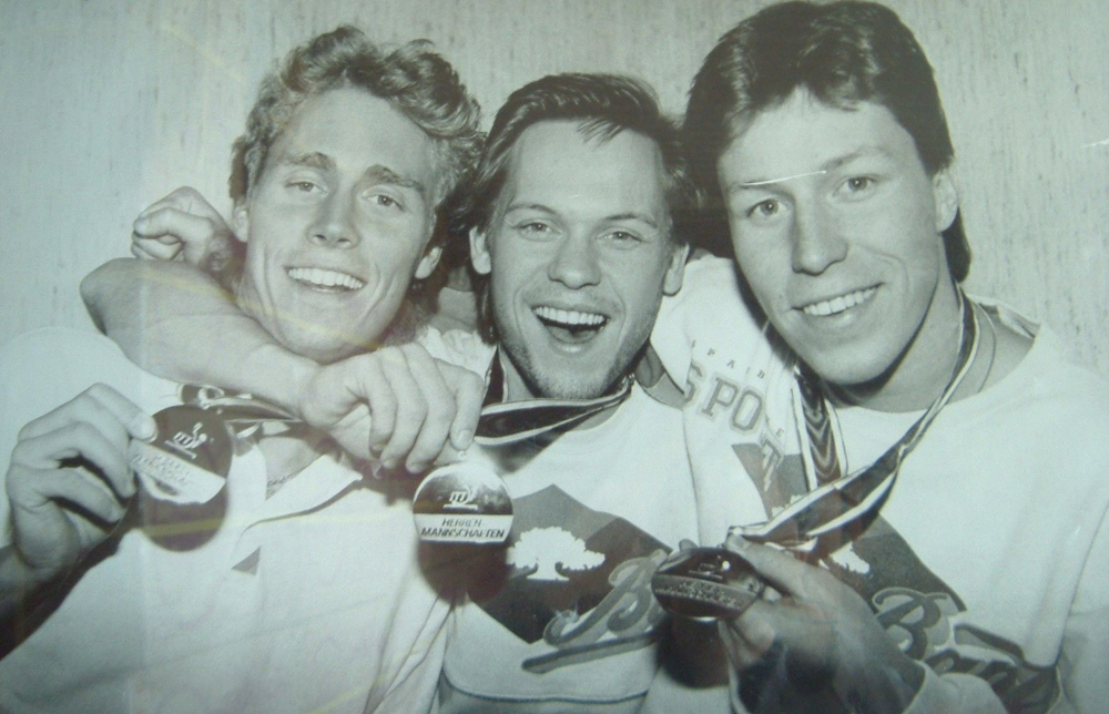 DONIC Persson W.Champion OFF+