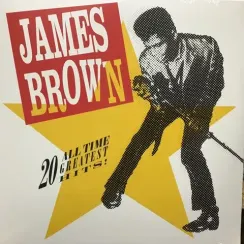 James Brown – 20 All Time Greatest Hits! - Red Transparent 2LP