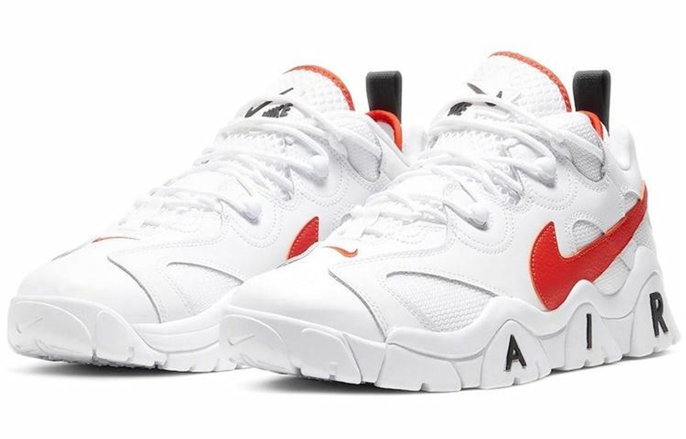 Кроссовки Nike Air Barrage Low "Rucker Park"