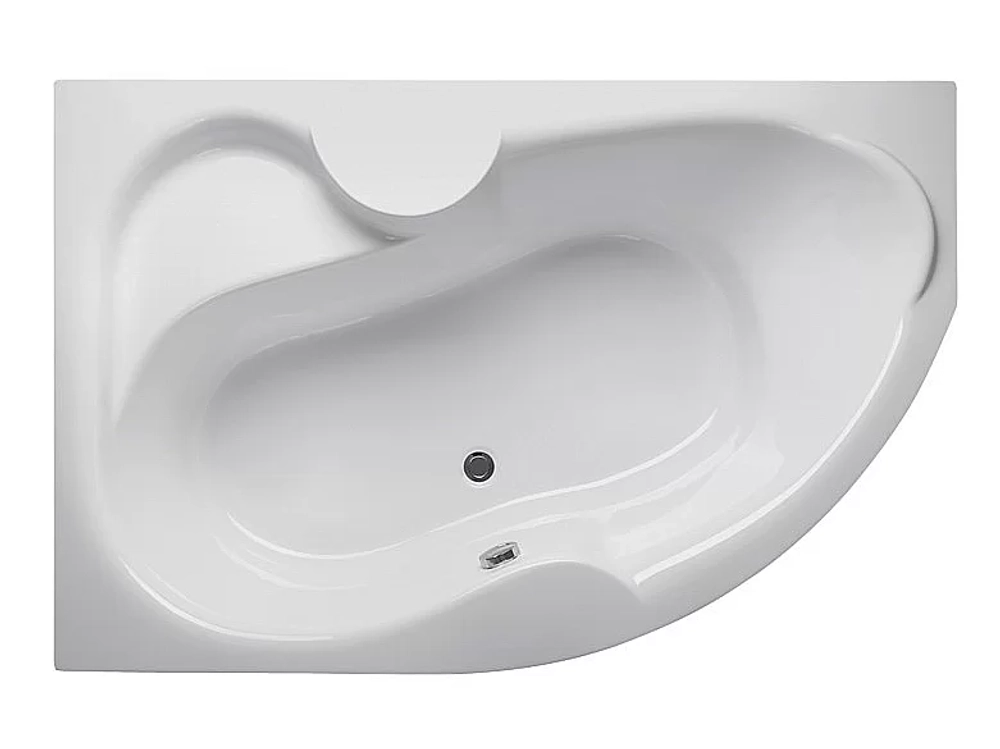 Ванна акриловая Vayer Azalia 160x105