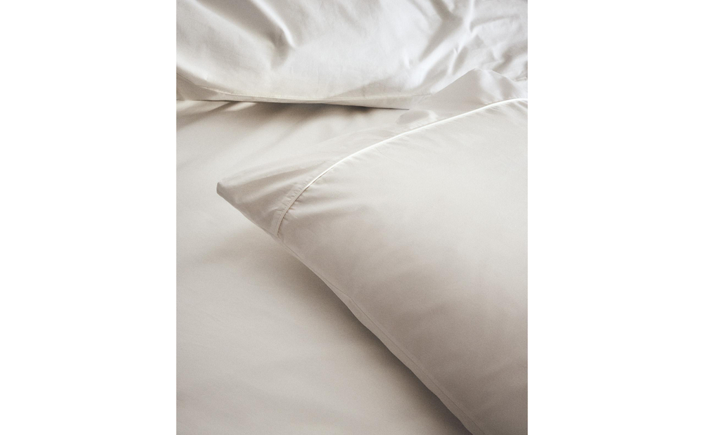 Наволочка Zara Home перкаль, хлопок 100%, однотонный, 0030/091 · арт. 0030/091