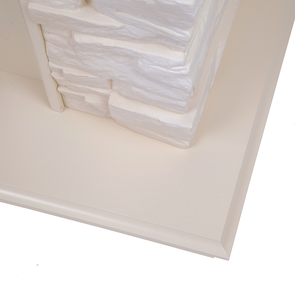 Каминокомплект Real Flame Elford WT с очагом 3D Oregan