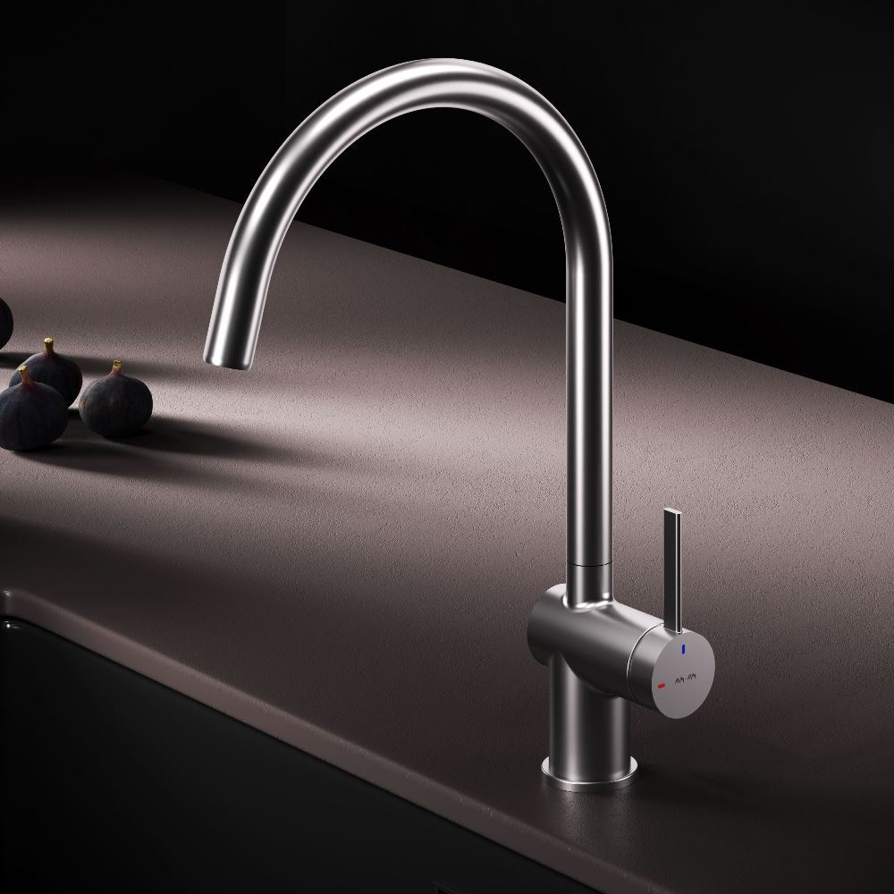 Смеситель для кухни, С-излив AM.PM Func F8F07011