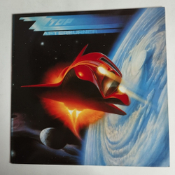 Винтажная виниловая пластинка LP ZZ Top Afterburner (Germany 1985) Planet Of Women