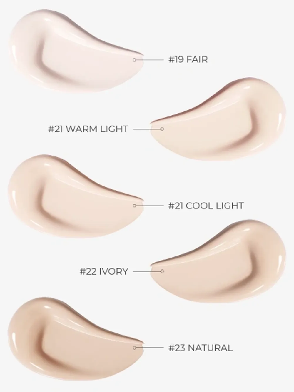ABOUT TONE Тональная основа Skin Layer Fit Foundation 22.5 Beige