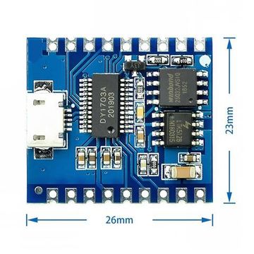 Модуль воспроизведения голоса DY-SV17F
