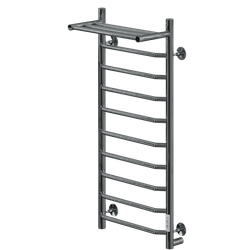 Полотенцесушитель электрический с/т Comfysan Scola EC-10 100/50 с полкой, хром