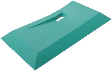 Шпатель, мягкий ПВХ пластик, две рабочие кромки 80 мм / 140 мм