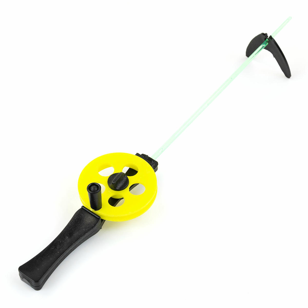 Удочка зимняя Три кита Профи УП-3 (хлыст поликарбонат) 200мм, 10шт/уп