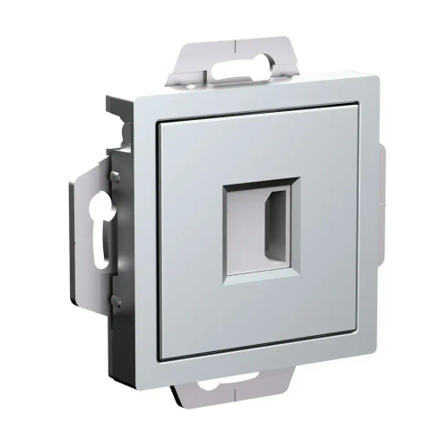 Atlas Desing Розетка HDMI, механизм, Алюминий