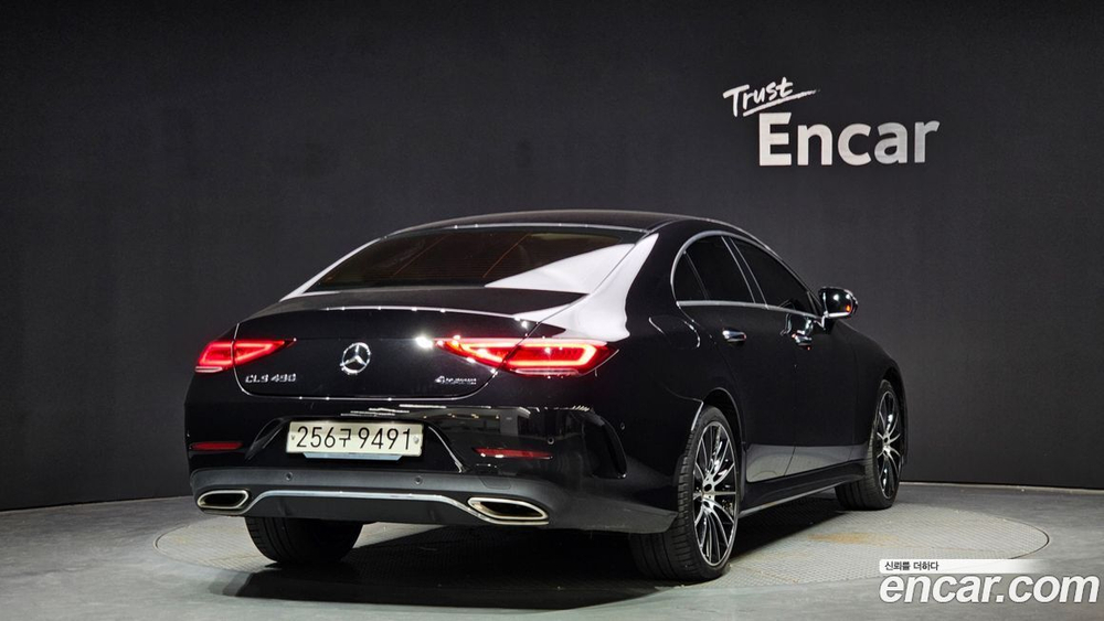Mercedes-Benz CLS-Class C257 CLS450 4MATIC AMG Line (10.2020)
