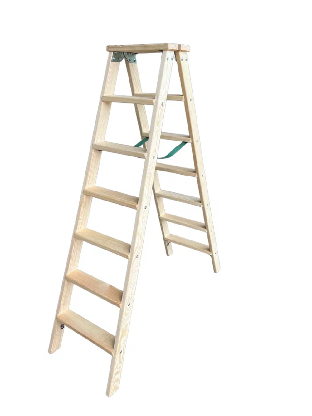 Стремянка деревянная Балчуг 2х7 wide