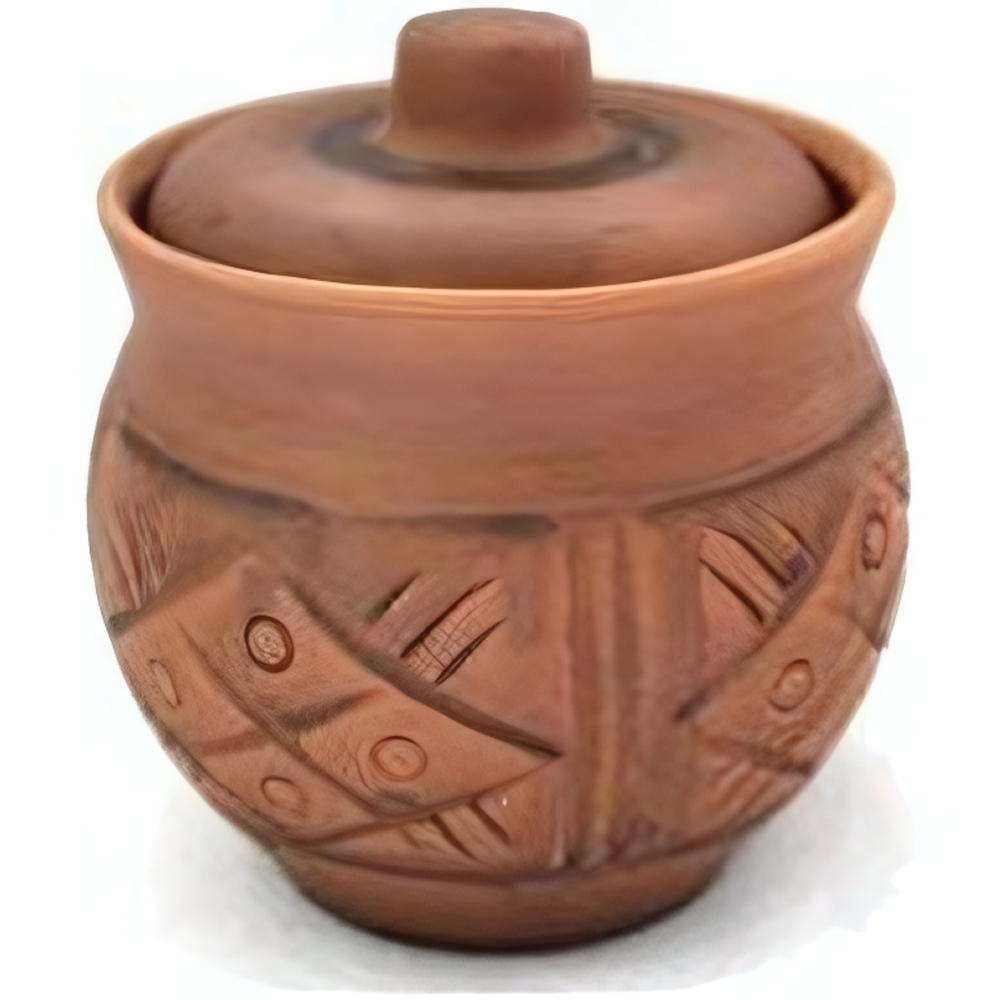 Горшочек для запекания «Аппетитный» 0,3л (молочение)