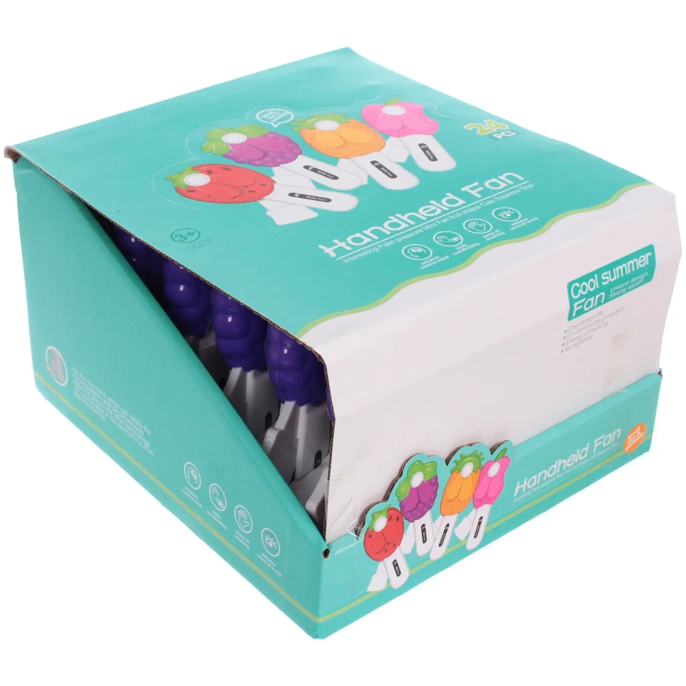 Вентилятор «Лесная ягода» 13,5 см, микс