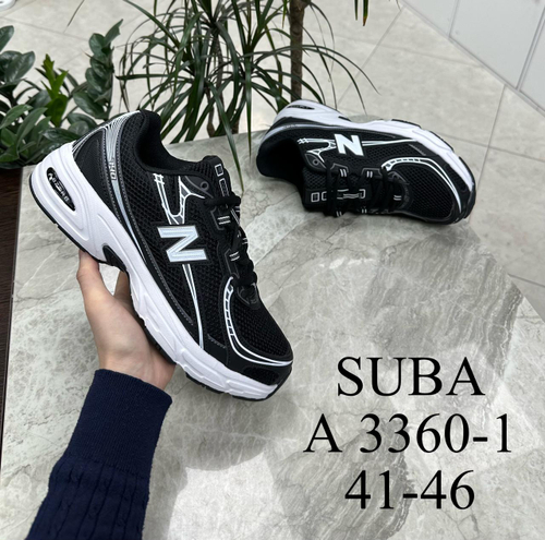 Кроссовки по 8 пар (41-46)р. 3360-1