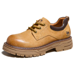 CAMEL Work Boots Women"s Yellow Brown