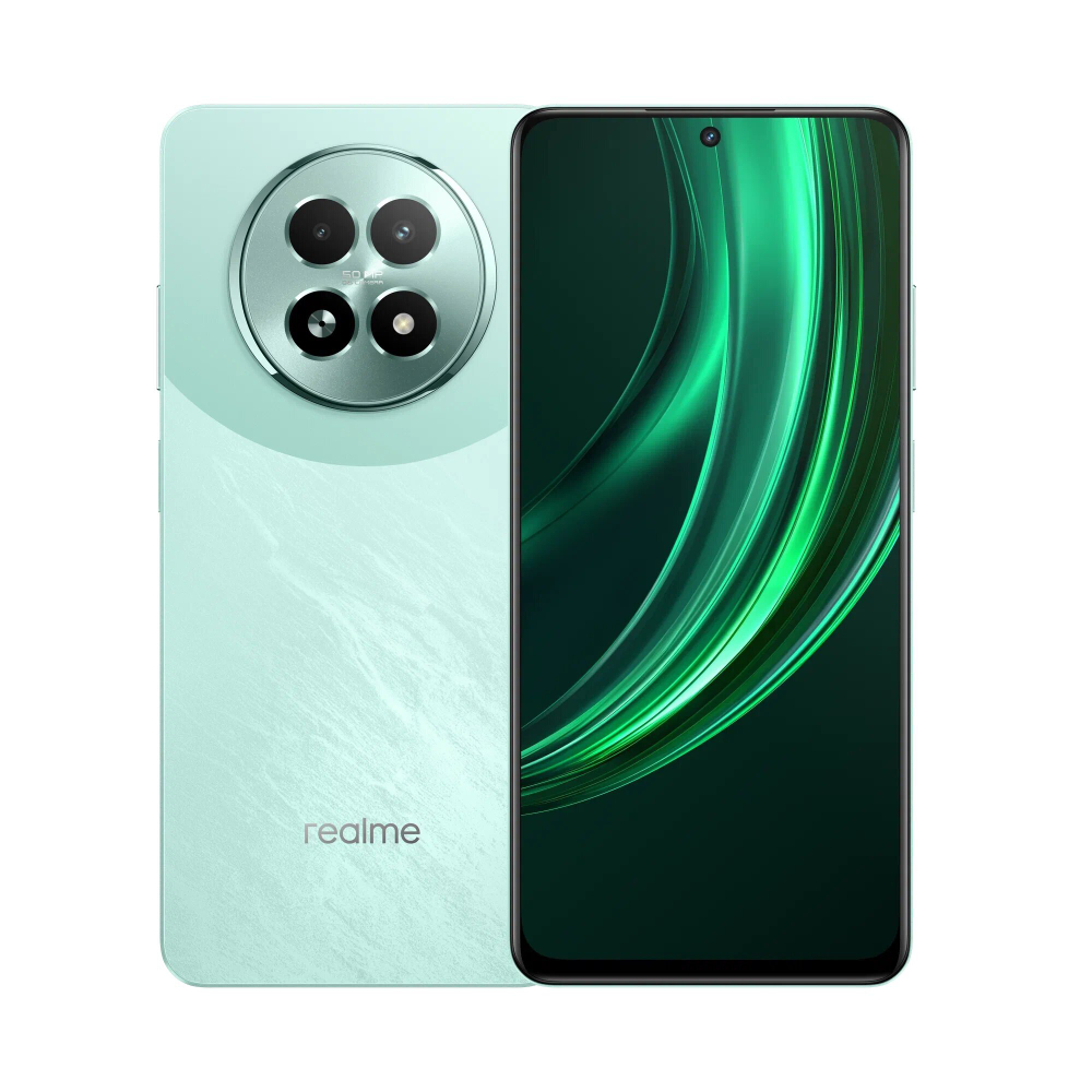 Смартфон Realme 13 5G 12/512GB, Android, Ростест, Speed Green