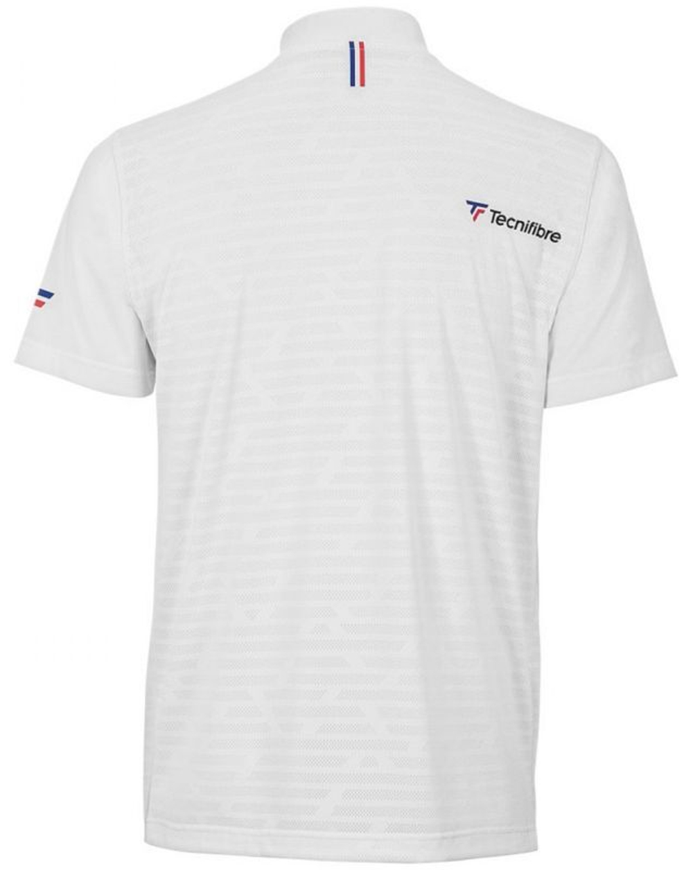 Мужское теннисное поло Tecnifibre Polo F3 - white