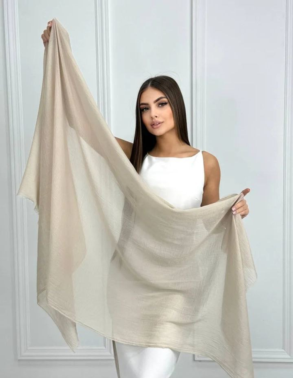 Палантин/карамель