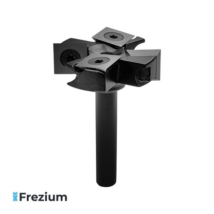 Фреза для выравнивания поверхности со сменными ножами 38.1x12x12x56 Z2+2