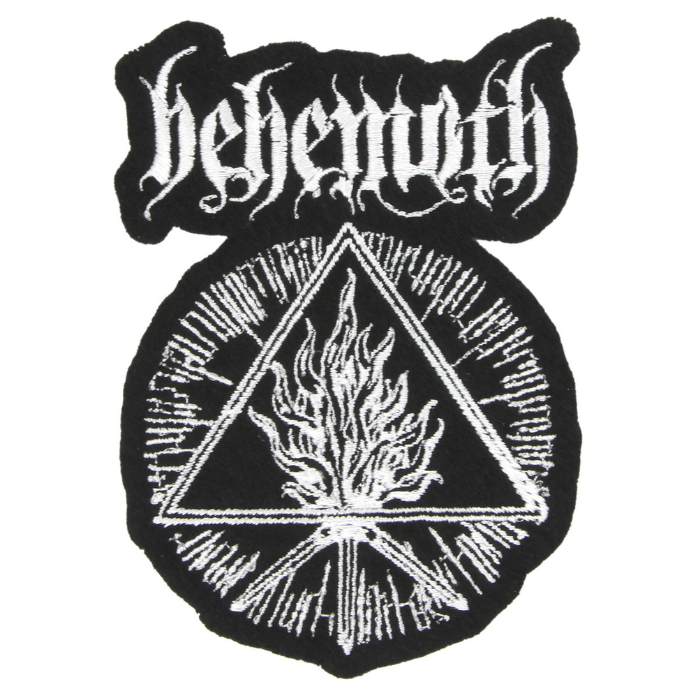 Нашивка с вышивкой группы Behemoth