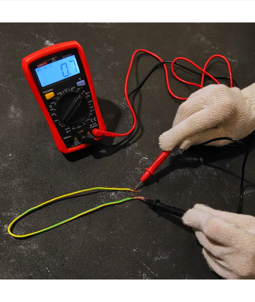 Мультиметр цифровой UNI-T UT33C+