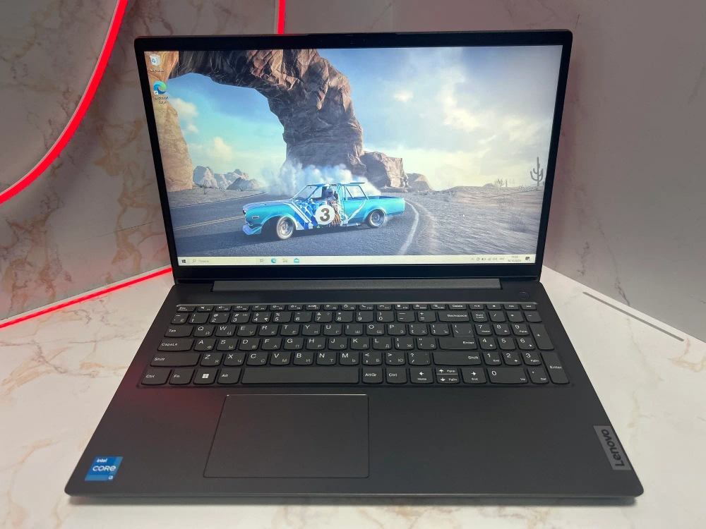 Ноутбук для бизнеса Lenovo V15 G2 ITL (82KBA002IH) 15.6"/Intel Core i3 1115G4/RAM 4 GB/SSD 256 GB/Intel UHD Graphics/1920x1080/TN/DOS/Подсветка кл-ры: нет/серый