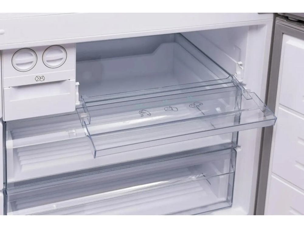 Холодильник Sharp SJ-492IHXJ42R бежевый