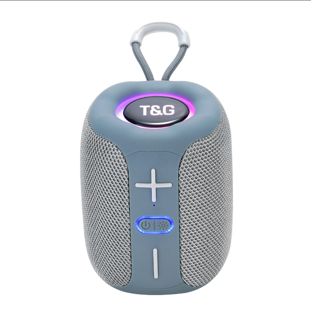 Беспроводная колонка TG-658 (8W/TF/USB/FM) RGB Light