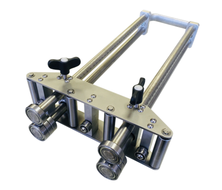 Роликовый листогиб Machinery R-Bend 35-24