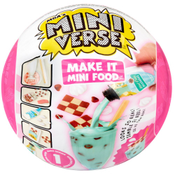 MGA&#39;s Miniverse - Мини-еда Ресторанный шар-сюрприз Make It Mini Food 589938 / артикул   589938  / GTIN 035051589938