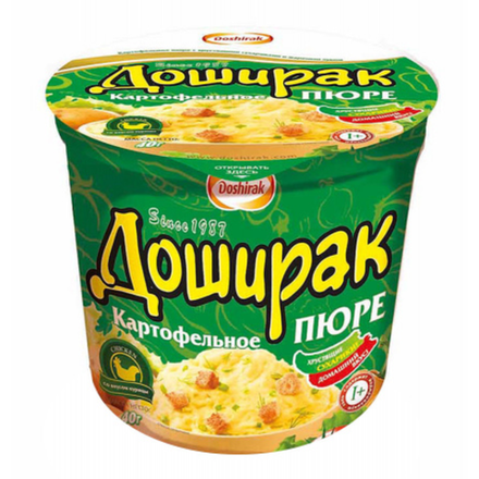 Пюре картофельное Доширак со вкусом курицы 40 гр