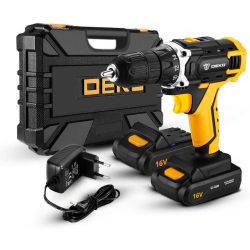 Аккумуляторная дрель-шуруповерт Deko DKCD16FU-Li 063-4099