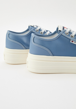 Кеды женские TOMMY JEANS TJW FOXING FLATFORM