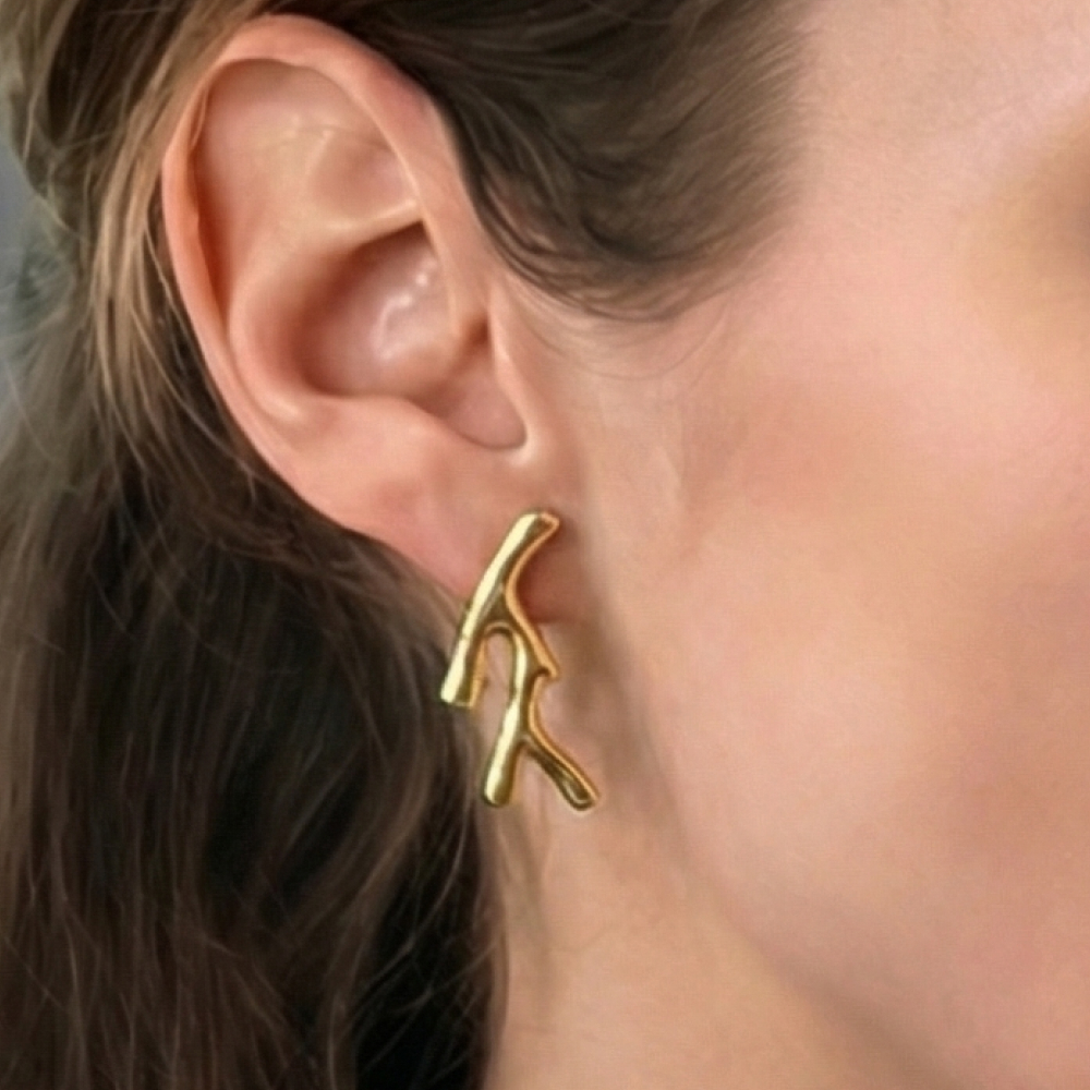 Серьги Fiore Luna ACE31599-01 G