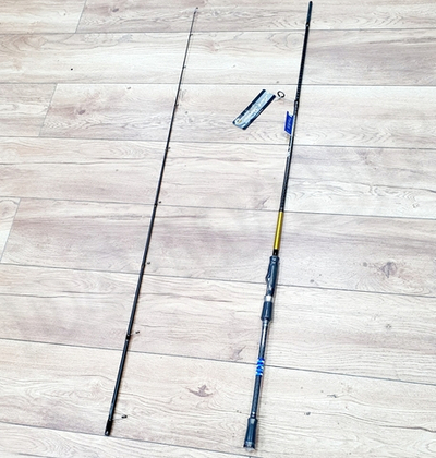 Спиннинг PALMS LURK SHOOTER LSGS-711H+ (2,41м, 14-42гр)