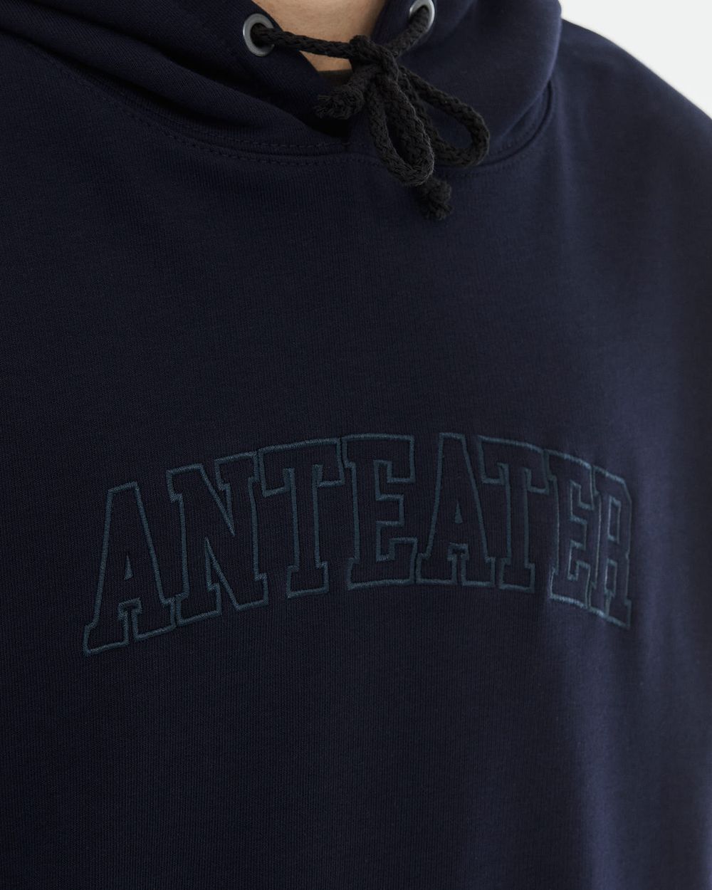Худи Anteater Text Navy темно-синий