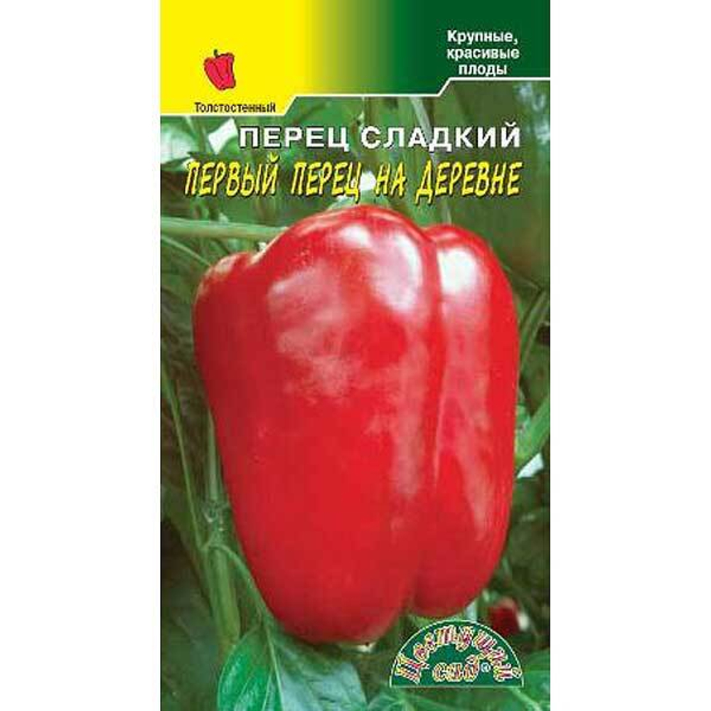 Перец Первый перец на деревне ЦветСад Ц