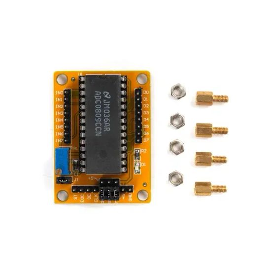 Модуль АЦП ADC0809 8 каналов