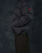 Пуховик МЕЧ FW23 PUFFER Iron Темно-Серая