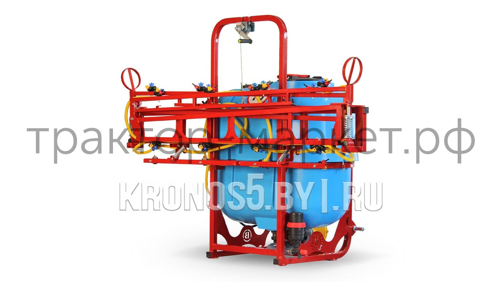 Опрыскиватель полевой навесной Biardzki P329/2 (400 л)