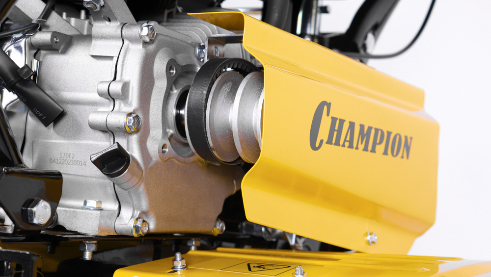 Бензиновый мотокультиватор CHAMPION BC8738